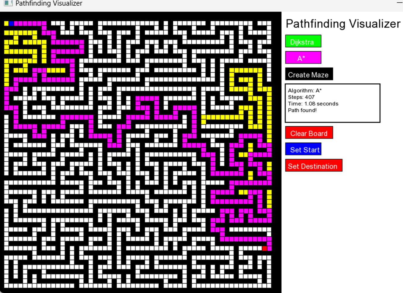 Path Finder Visualizer